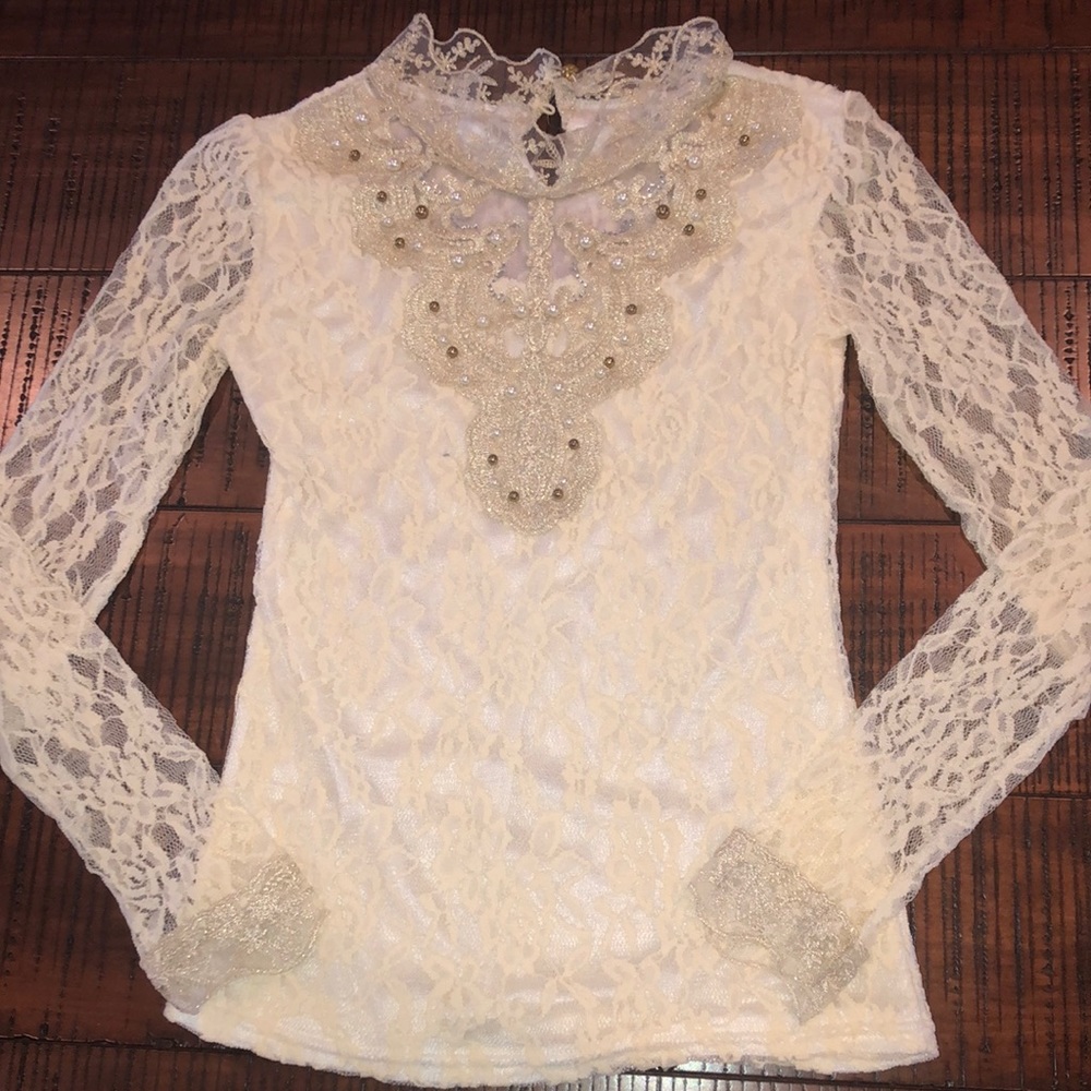 BOGO Vintage Lace Top